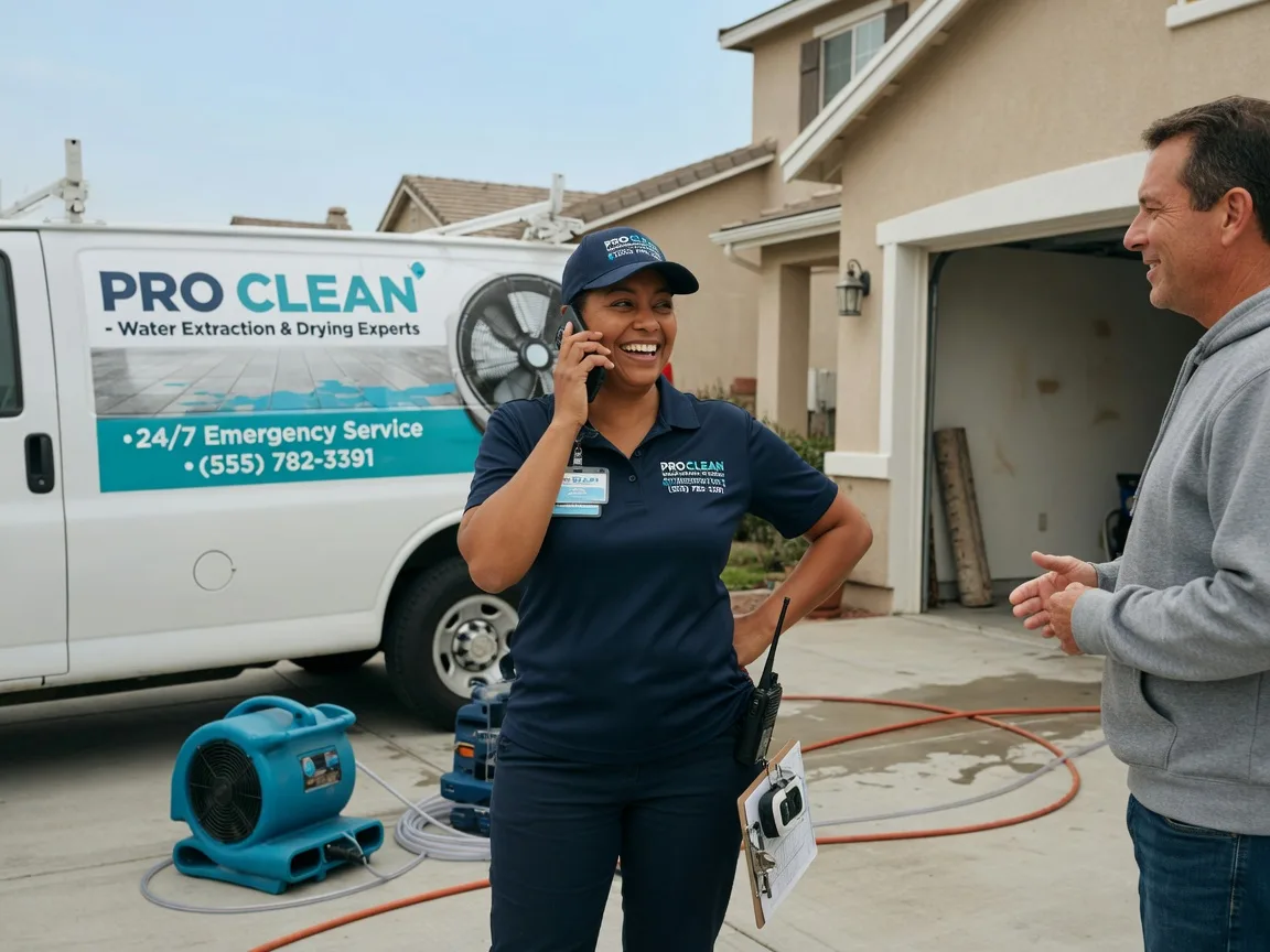 Water Extraction & Drying Denton, MD FAQs